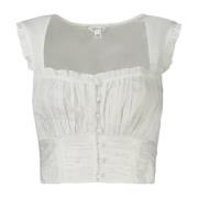 Kleding Guess , White , Dames