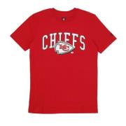 NFL Draft 24 Tee Kansas City Chiefs New Era , Red , Heren