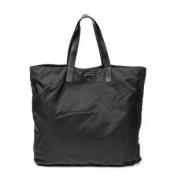 Pre-owned Canvas prada-bags Prada Vintage , Black , Dames