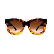 Bruine Zonnebril Unicorny Dames Accessoires Thierry Lasry , Multicolor...