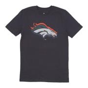 Denver Broncos Concept T-shirt New Era , Gray , Heren