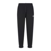 Zwarte Comfort Joggingbroek Maison Kitsuné , Black , Heren