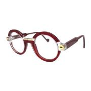 Roze & Paarse Optische Monturen Anne & Valentin , Multicolor , Dames