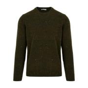 Groene Trui Model B25114 776 Filippo De Laurentiis , Green , Heren