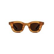 Bruine zonnebril voor vrouwen Thierry Lasry , Brown , Dames