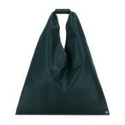 Klassieke Japanse Tote Bag MM6 Maison Margiela , Green , Dames