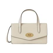 Darley Top Handle Tas Mulberry , Beige , Dames