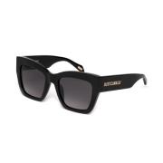 Zonnebril met grijze verloopglazen Just Cavalli , Black , Unisex