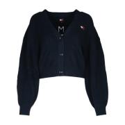 Stijlvol Sweatshirt voor een Trendy Look Tommy Jeans , Blue , Dames