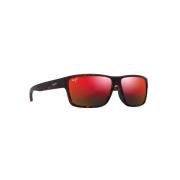 Bruine zonnebril Elegant Internationale Pasvorm Maui Jim , Multicolor ...