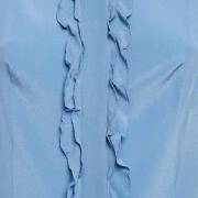 Pre-owned Silk tops Prada Vintage , Blue , Dames