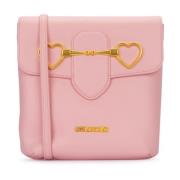 Cross Body Tas Love Moschino , Pink , Dames