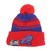 NFL Sideline Pom Pom Beanie Hat New Era , Multicolor , Heren