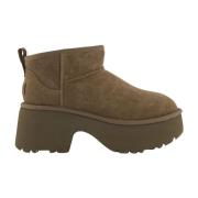 Ultra Mini Hickory Laarzen UGG , Brown , Dames