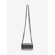 Pre-owned Canvas chanel-bags Chanel Vintage , Black , Dames