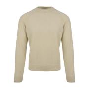 Heren Trui Wit Model Gc1Mlr2A Filippo De Laurentiis , Beige , Heren