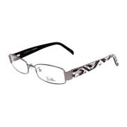 Grijze metalen frames met ruthenium wijzerplaat Emilio Pucci , Gray , ...