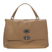 Bruine Dagelijkse Messenger Tas Zanellato , Brown , Dames