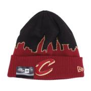 NBA Cleveland Cavaliers Gebreide Muts New Era , Multicolor , Heren