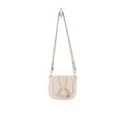 Pre-owned Leather shoulder-bags Chloé Pre-owned , Beige , Dames