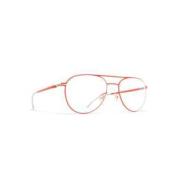 Gele & Oranje Optische Monturen Mykita , Orange , Dames