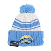 Chargers Pom Pom Beanie Hat New Era , Multicolor , Heren