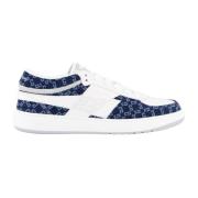 Lage Move Sneakers voor Heren Givenchy , Blue , Heren