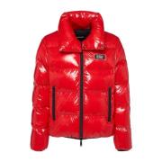 Stijlvolle Jassen Collectie Dsquared2 , Red , Heren