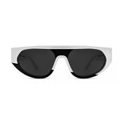 Witte zonnebril voor vrouwen Thierry Lasry , White , Dames