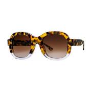 Bruine Zonnebril Daydreamy Glamour Chic Thierry Lasry , Brown , Dames