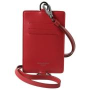 Pre-owned Canvas wallets Dolce & Gabbana Pre-owned , Red , Dames