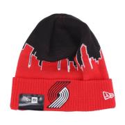 NBA Tip Off Gebreide Muts New Era , Multicolor , Heren