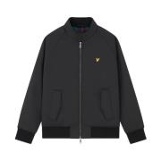 Softshell Harrington Jas Lyle & Scott , Black , Heren