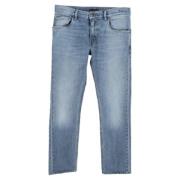 Pre-owned Cotton jeans Prada Vintage , Blue , Heren