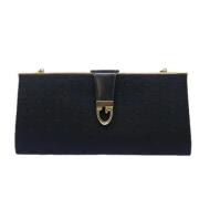 Pre-owned Canvas gucci-bags Gucci Vintage , Black , Dames