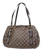 Pre-owned Canvas louis-vuitton-bags Louis Vuitton Vintage , Brown , Da...