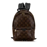 Pre-owned Leather louis-vuitton-bags Louis Vuitton Vintage , Brown , D...