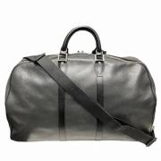 Pre-owned Canvas travel-bags Louis Vuitton Vintage , Black , Dames