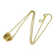 Pre-owned Yellow Gold necklaces Bvlgari Vintage , Yellow , Dames