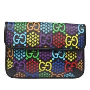 Pre-owned Canvas gucci-bags Gucci Vintage , Multicolor , Dames