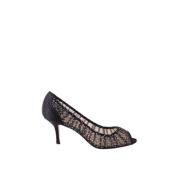 Pre-owned Fabric heels Christian Louboutin Pre-owned , Black , Dames