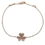 Pre-owned Rose Gold bracelets Van Cleef & Arpels Pre-owned , Pink , Da...