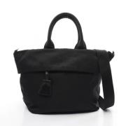 Pre-owned Nylon handbags Prada Vintage , Black , Dames