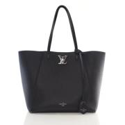 Pre-owned Leather louis-vuitton-bags Louis Vuitton Vintage , Black , D...