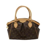 Pre-owned Canvas louis-vuitton-bags Louis Vuitton Vintage , Brown , Da...