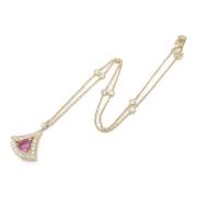 Pre-owned Rose Gold necklaces Bvlgari Vintage , Yellow , Dames