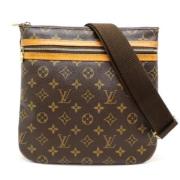 Pre-owned Fabric louis-vuitton-bags Louis Vuitton Vintage , Brown , Un...