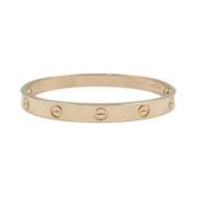 Pre-owned Rose Gold bracelets Cartier Vintage , Pink , Dames