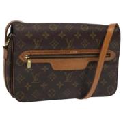 Pre-owned Canvas louis-vuitton-bags Louis Vuitton Vintage , Brown , Da...