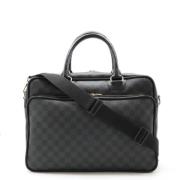 Pre-owned Canvas louis-vuitton-bags Louis Vuitton Vintage , Black , He...